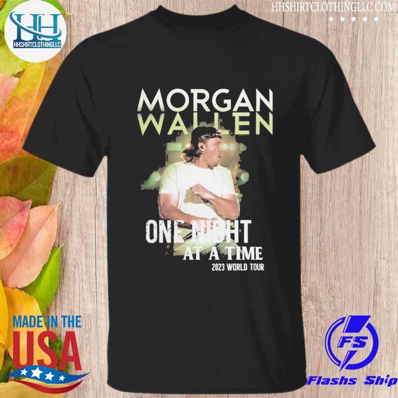 Morgan Wallen One Night At A Time World Tour At Busch Stadium Vintage T- Shirt, hoodie, sweater, long sleeve and tank top