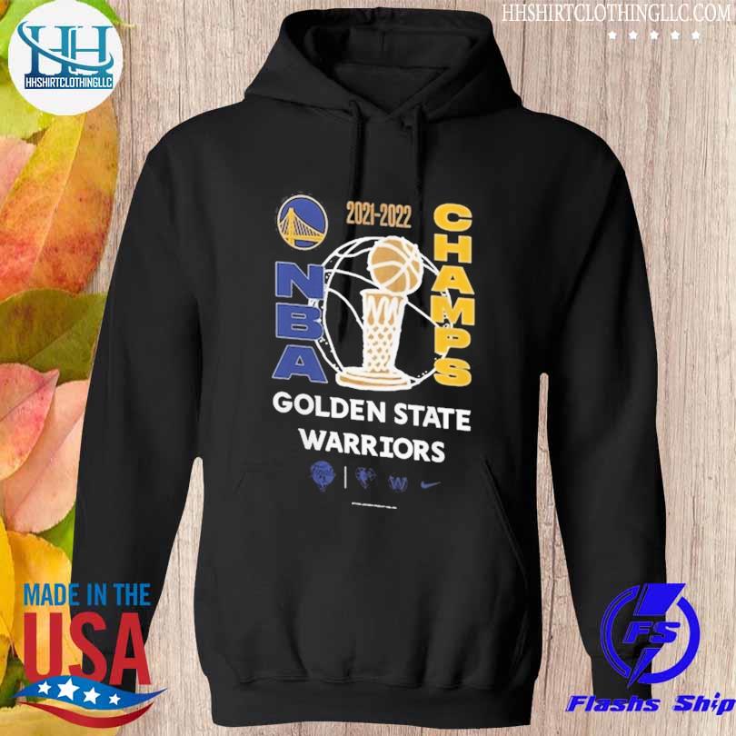NBA Champs 2021 2022 golden state warriors s hoodie den