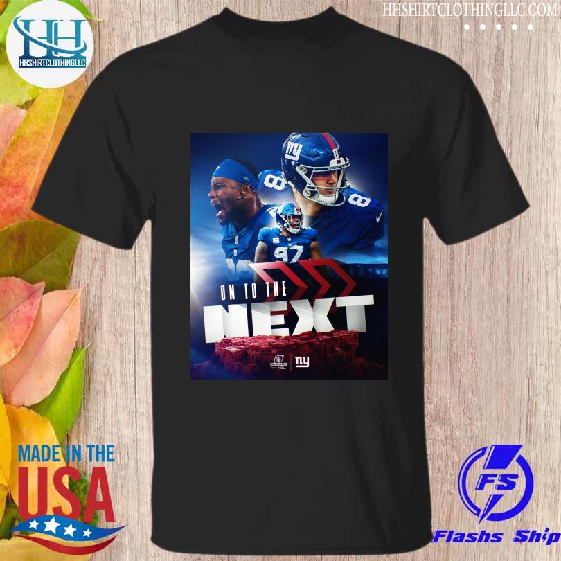 New York Giants 2023 NFL Playoffs Wild Card Our Way T-Shirt, hoodie,  sweater, long sleeve and tank top