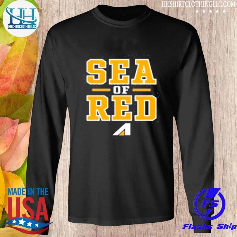 Nfl Kansas city Chiefs sea of red charlie hustle shirt, hoodie, sweater,  long sleeve and tank top