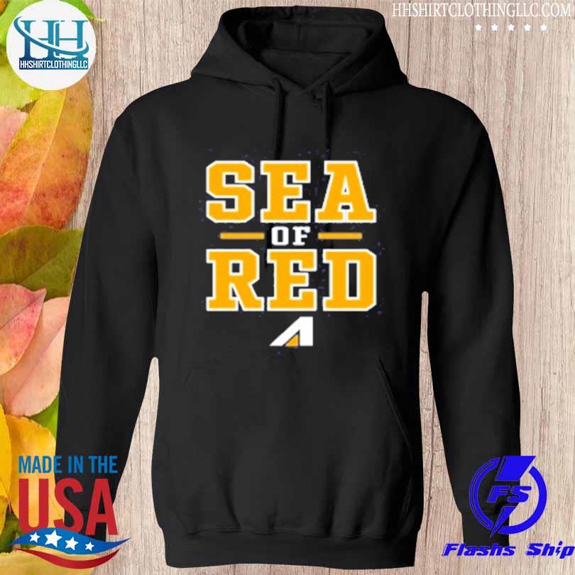 Nfl Kansas city Chiefs sea of red charlie hustle shirt, hoodie, sweater,  long sleeve and tank top