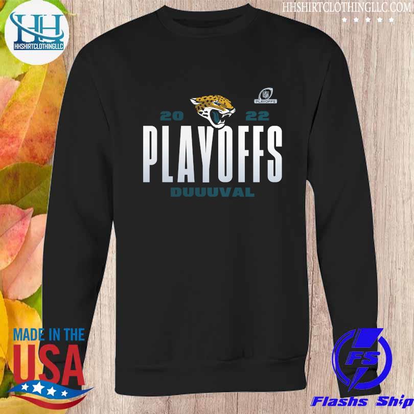 Premium Jacksonville jaguars 2022 nfl playoffs duuuval shirt, hoodie,  sweater, long sleeve and tank top