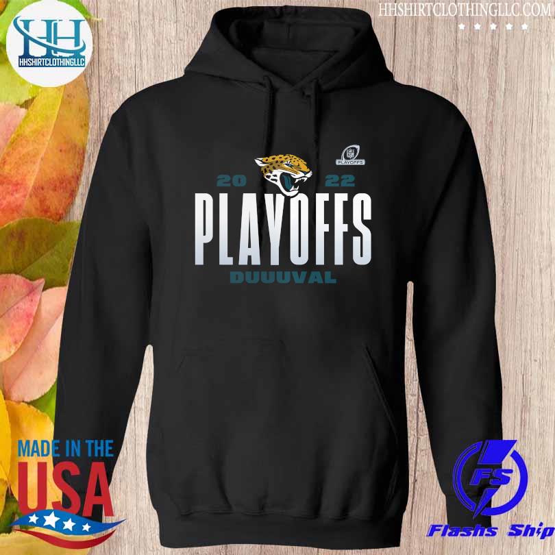 DUUUVAl Jacksonville Jaguars playoffs Clinched shirt, hoodie