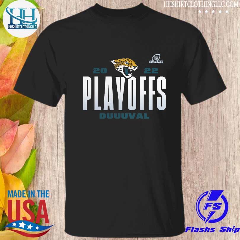 Premium Jacksonville jaguars 2022 nfl playoffs duuuval shirt, hoodie,  sweater, long sleeve and tank top