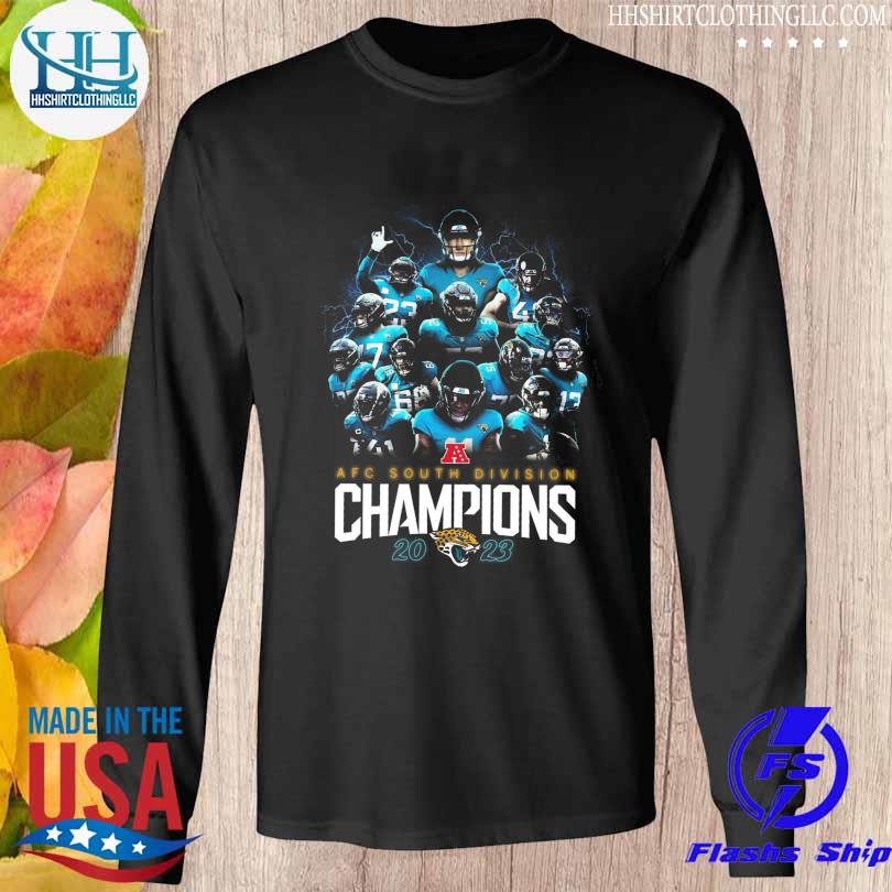 Official Jacksonville Jaguars AFC south division champions 2023