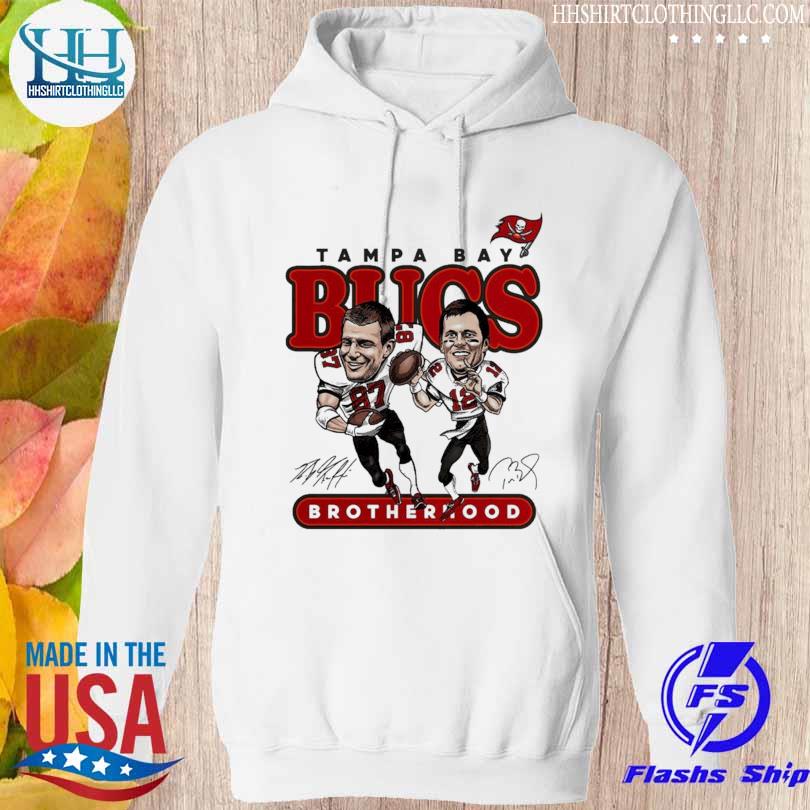 Tom Brady Tampa Bay Buccaneers Hoodie 