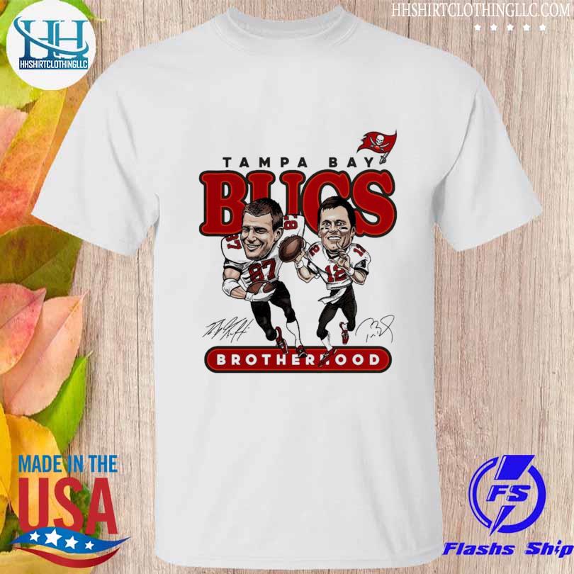 tampa bay buccaneers short sleeve hoodie