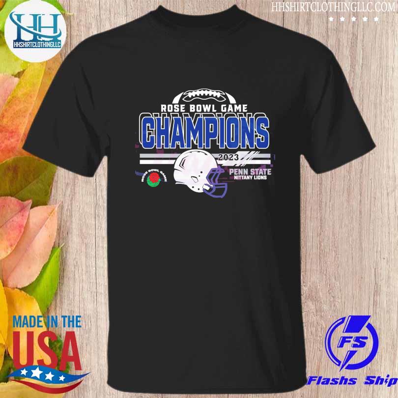 Penn state merchandise penn state 2023 rose bowl champions shirt, hoodie,  sweater, long sleeve and tank top