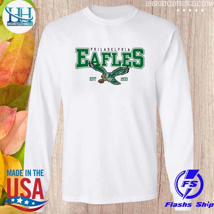 Official philadelphia Eagles Est 1933 Shirt, hoodie, sweater, long