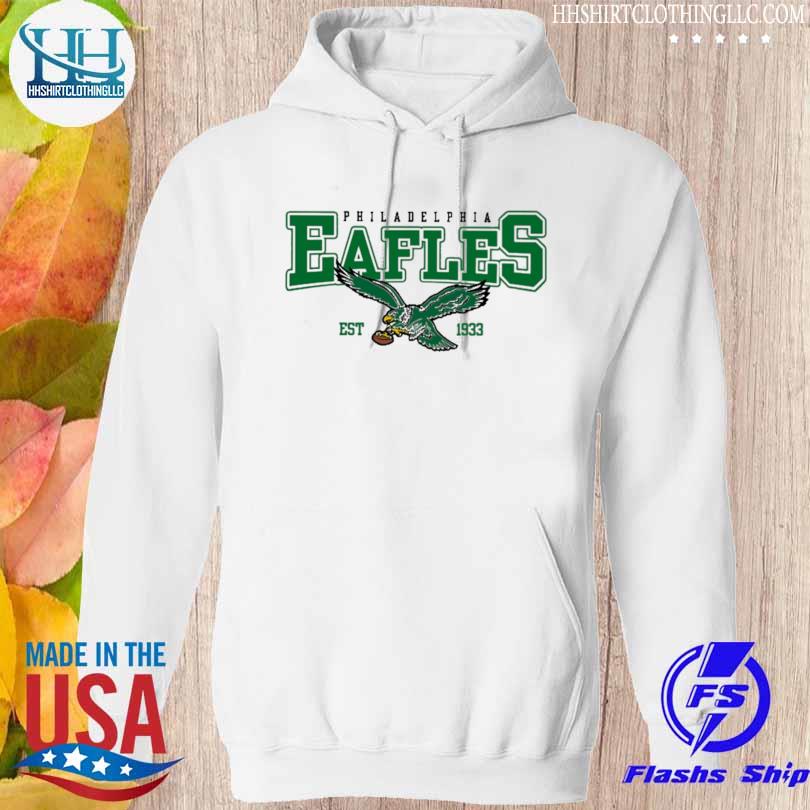 Official Philadelphia eagles est 1933 shirt, hoodie, sweater, long sleeve  and tank top