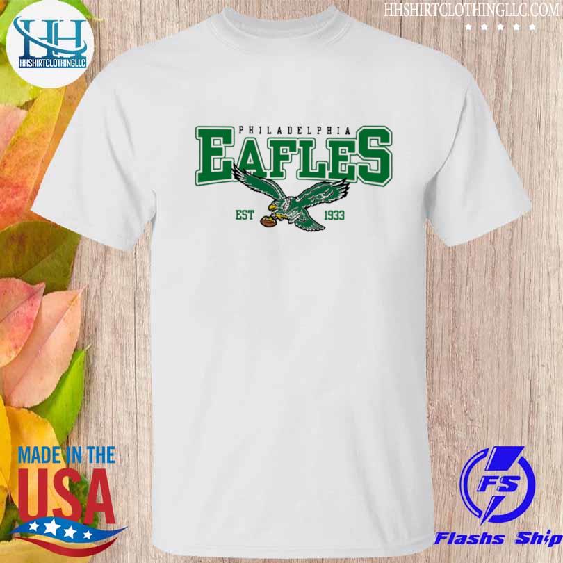 Vintage Eagles 1933 Philadelphia Eagles Shirt, hoodie, sweater, long sleeve  and tank top