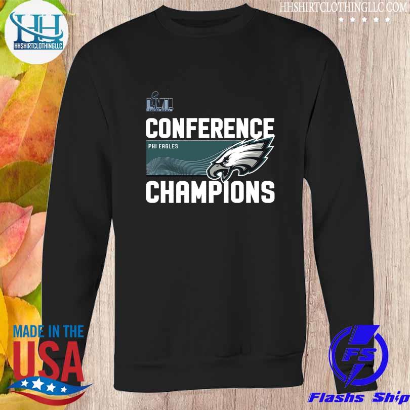 Philadelphia eagles nike 2022 nfc champions shirt, hoodie, sweater, long  sleeve and tank top