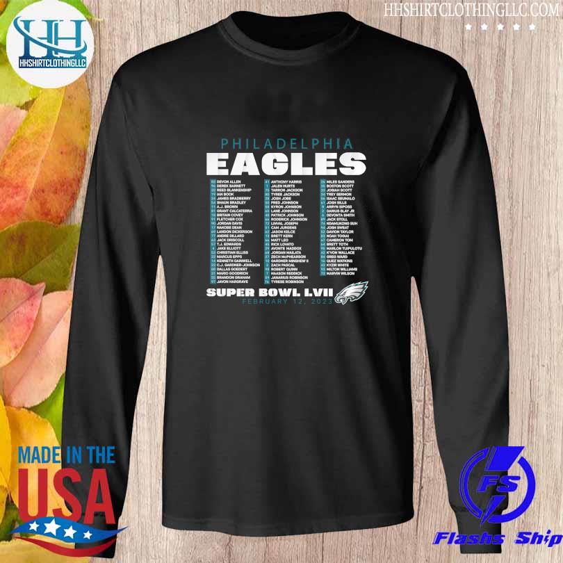 Philadelphia Eagles Conference Champions 2022 Super Bowl LVII shirt,  hoodie, sweater, long sleeve and tank top