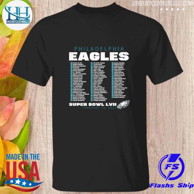 Super Bowl LVII 2023 Philadelphia Eagles Vintage Shirt, hoodie, sweater,  long sleeve and tank top