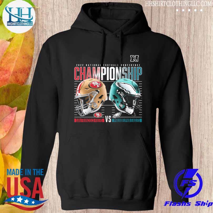 49ers nfc championship hoodie