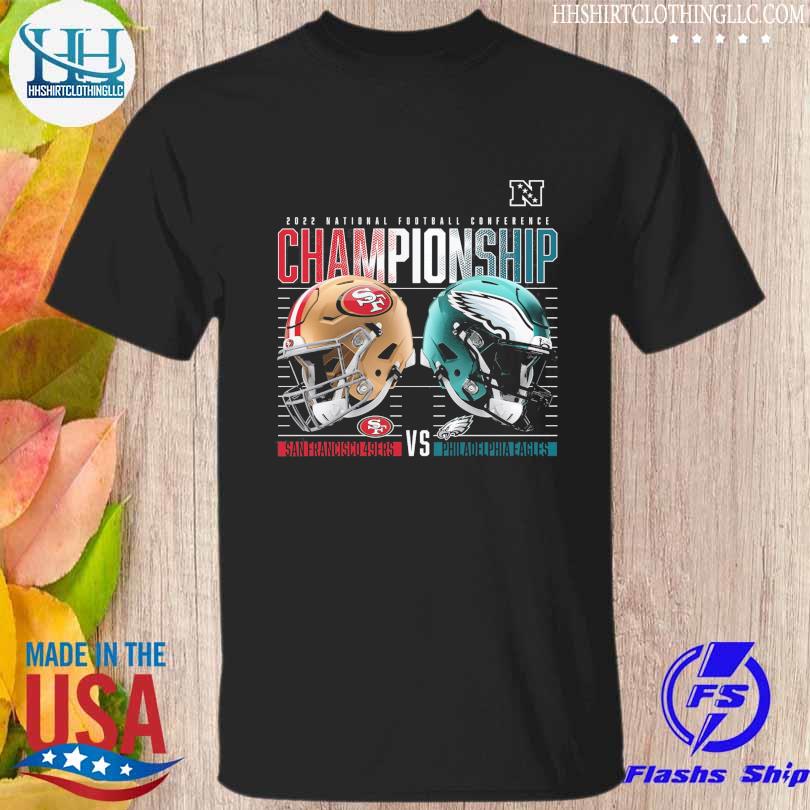 2022 NFC Conference Championship San Francisco 49ers New Design T