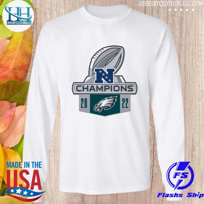 Philadelphia eagles wincraft 2022 nfc champions shirt, hoodie, sweater,  long sleeve and tank top