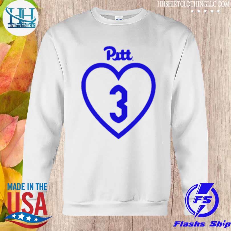 Pitt Players Pitt Love 3 Damar Hamlin T-Shirt, hoodie, sweater, long sleeve  and tank top