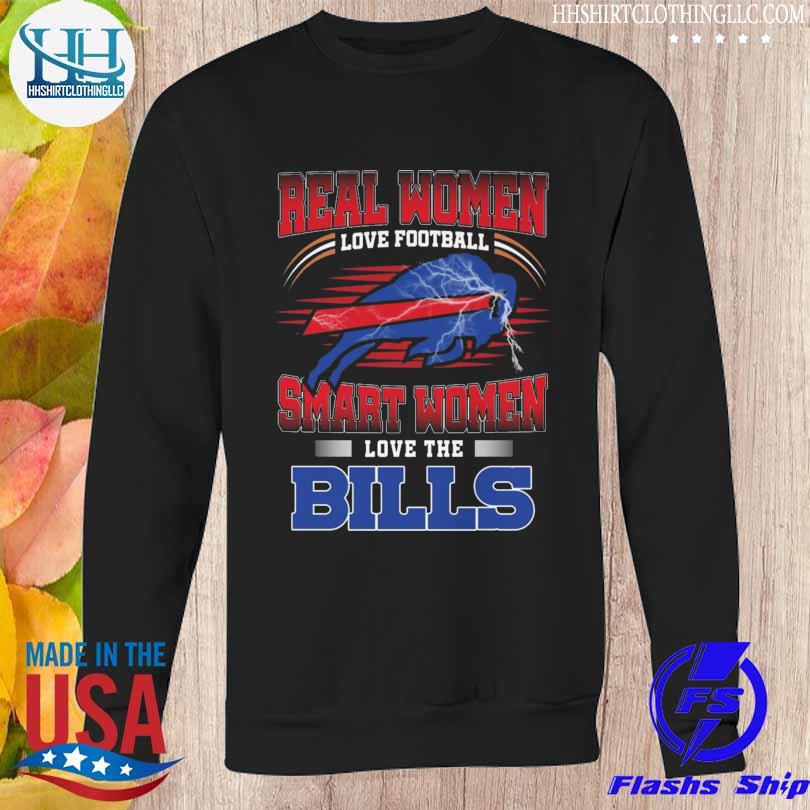 Buffalo Bills Smart Women 2023 Logo T-Shirt, Cool Buffalo Bills Gifts