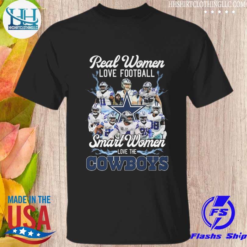 Buy Real Women Love Football Smart Women Love The Buffalo Bills Shirt For  Free Shipping CUSTOM XMAS PRODUCT COMPANY