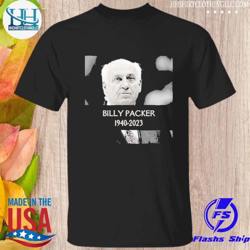 Rip billy packer 1940-2023 shirt