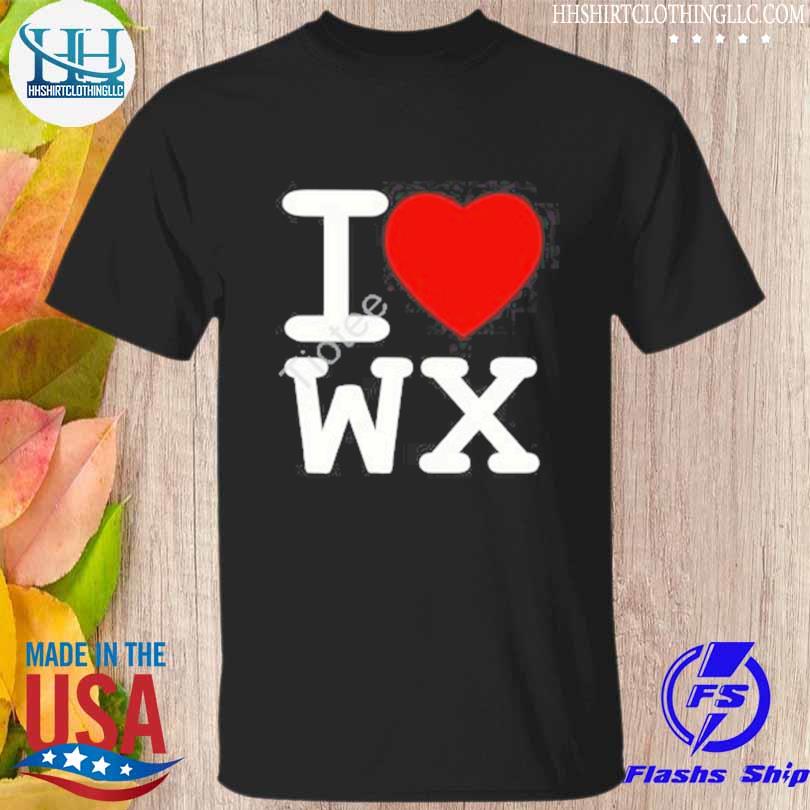 Ryan Hall Y’All I love wx shirt