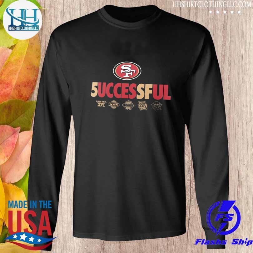 49ers nike long sleeve