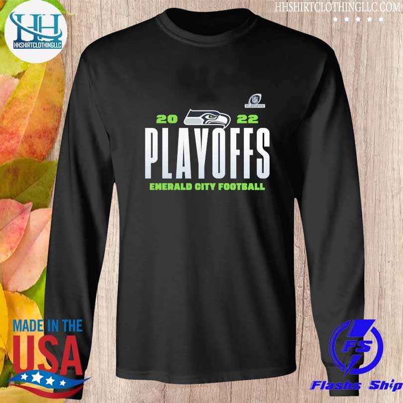 Seattle Seahawks Emerald city football logo T-shirt, hoodie, sweater, long  sleeve and tank top