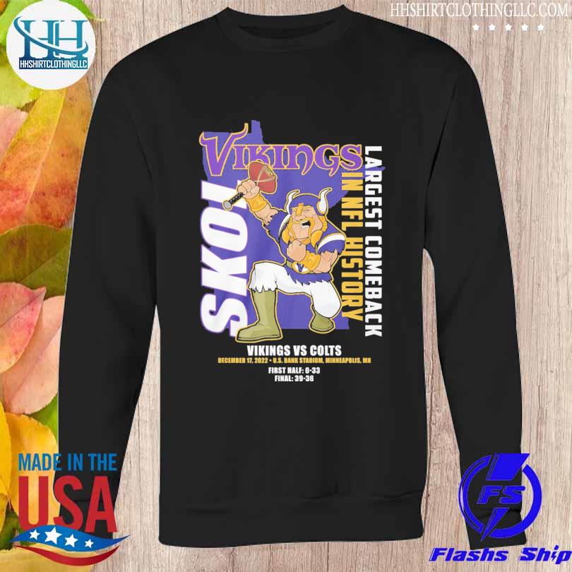 Minnesota Vikings Football NFL 2023 Championship Crown Logo Shirt, hoodie,  sweater, long sleeve and tank top