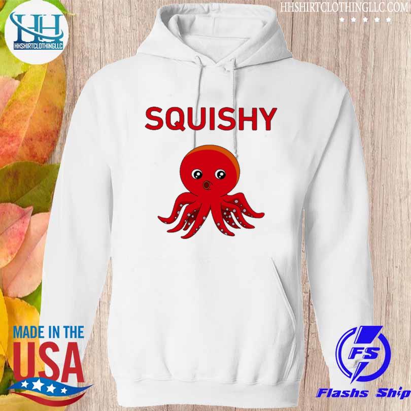 Squishy 2023 Shirt hoodie trang