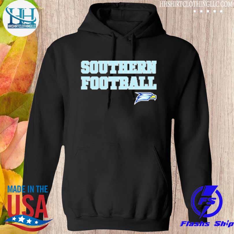 Straight southern football performance s hoodie den