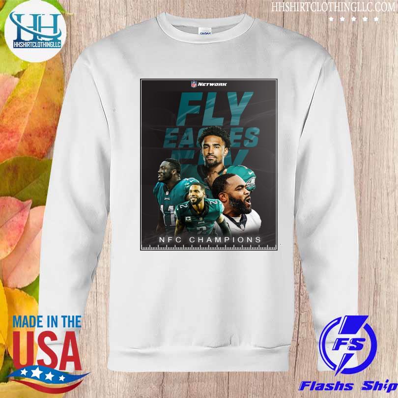 philadelphia eagles 2022 NFC Champions shirt, hoodie, longsleeve tee,  sweater