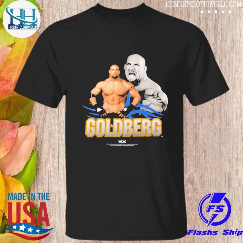 Wcw Goldberg Tee Shirt