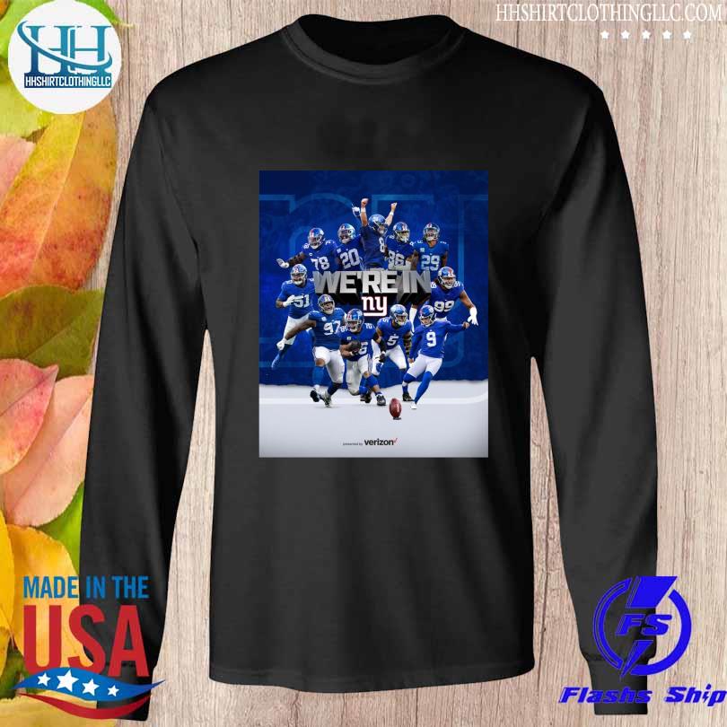 giants playoff sweatshirt