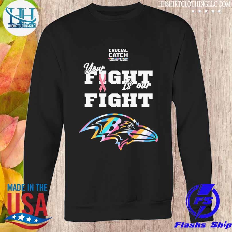 Buffalo bills 2021 crucial catch intercept cancer shirt, hoodie, longsleeve  tee, sweater