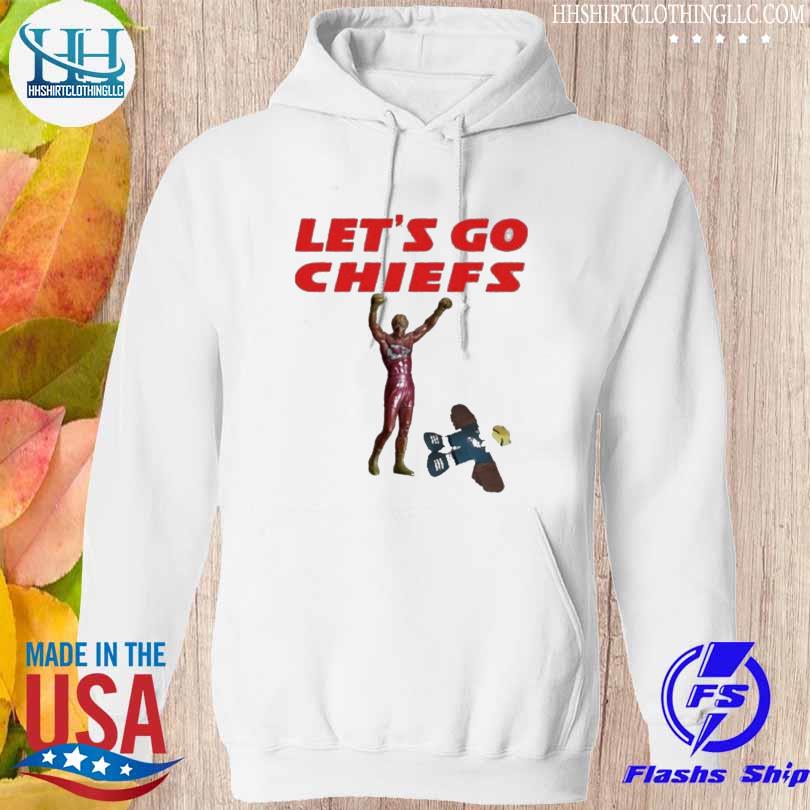 Premium Chiefs knockout eagles Kansas city Chiefs rocky statue 2023 shirt,  hoodie, sweater, long sleeve and tank top