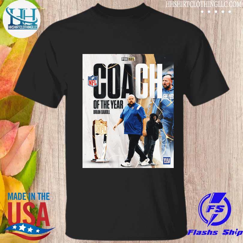 Coach Of the Year Brian Daboll shirt, hoodie, sweater, long sleeve and tank  top