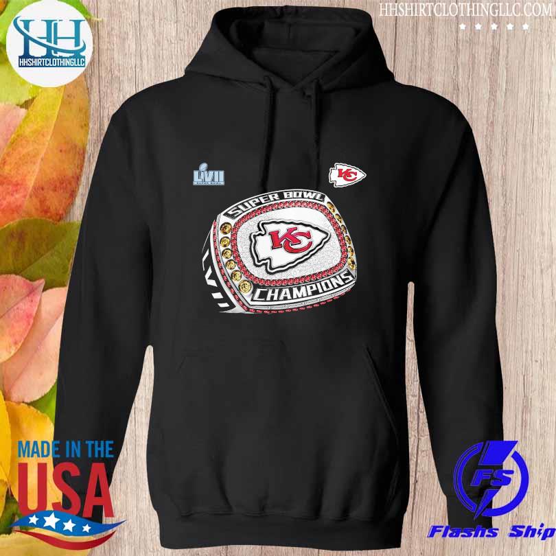 Kansas City Chiefs Super Bowl LVII Champions Diamond Ring 2023 shirt,  hoodie, sweater, long sleeve and tank top