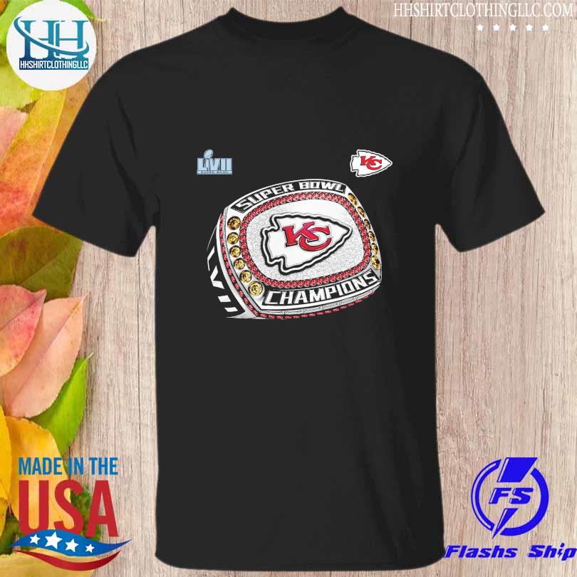 Official official Kansas City Chiefs 3x Super Bowl LVII Champions  signatures T-shirt, hoodie, sweater, long sleeve and tank top