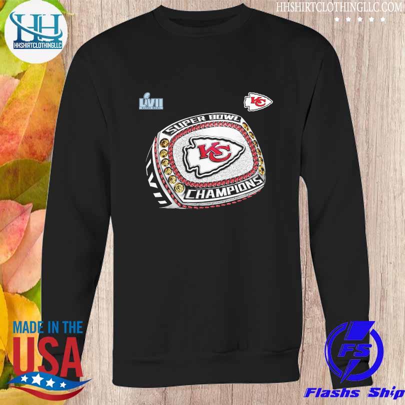 Kansas City Chiefs Super Bowl LVII Champions Diamond Ring shirt, hoodie,  sweater, long sleeve and tank top