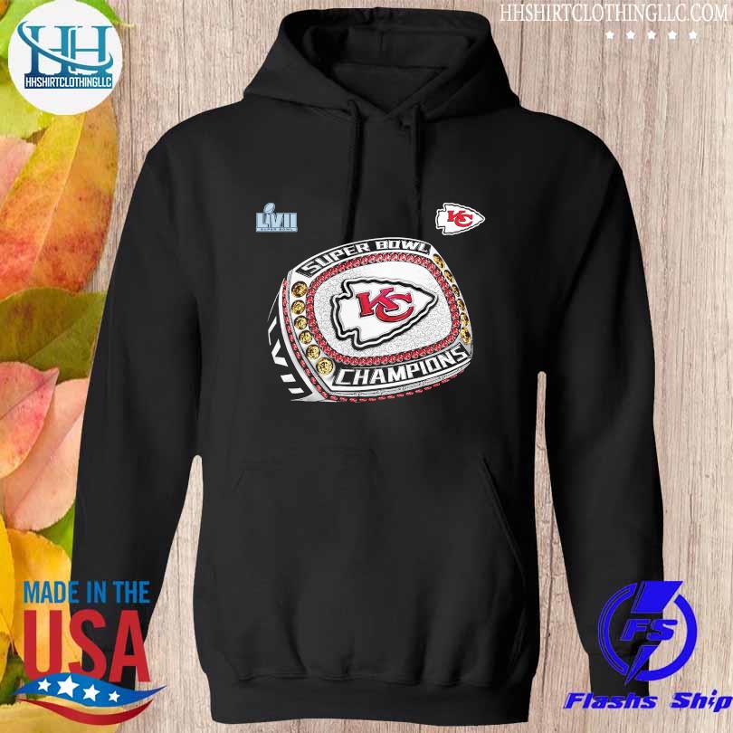 Kansas City Chiefs Super Bowl LVII Champions Diamond Ring shirt, hoodie,  sweater, long sleeve and tank top