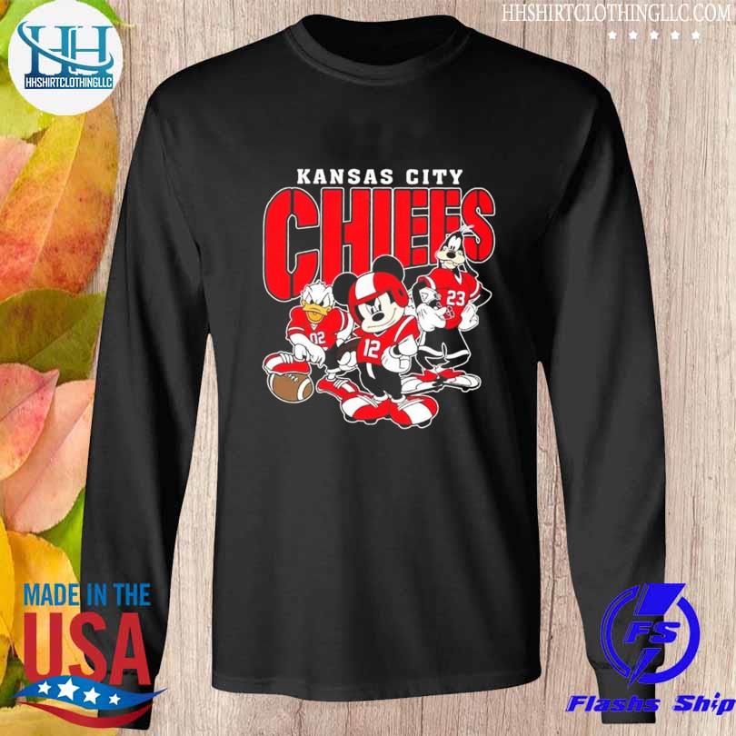 Kansas City Chiefs x Mickey Mouse 2023 Super Bowl LVII Champions T-Shirt,  hoodie, sweater, long sleeve and tank top