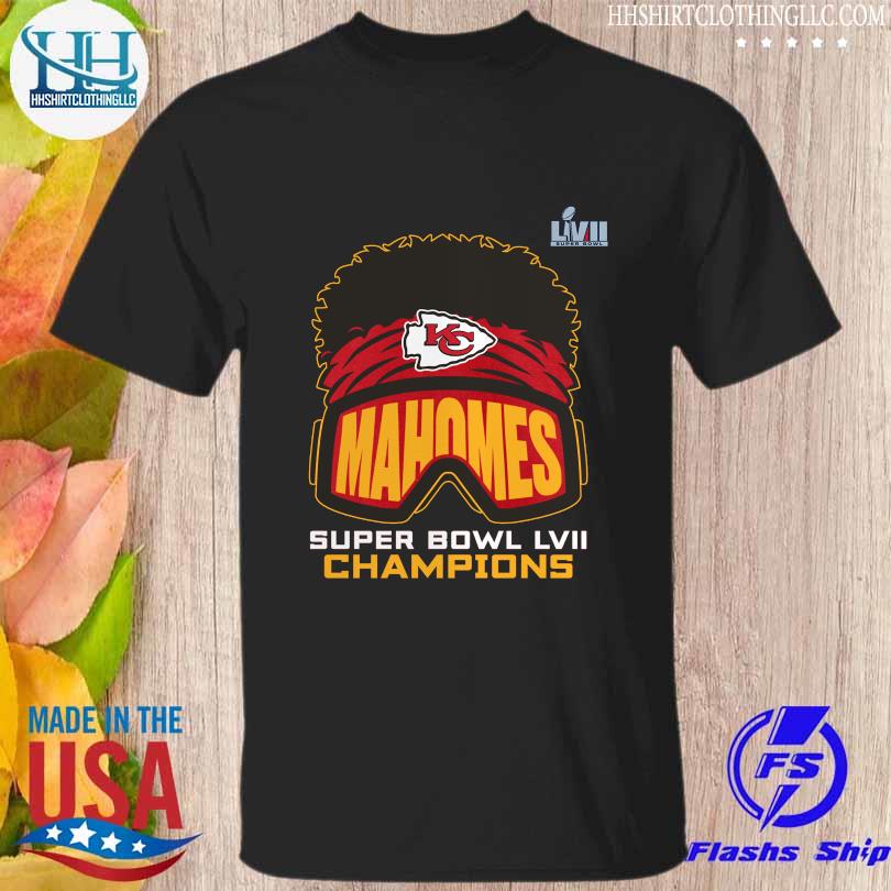 Funny Chiefs Patrick Mahomes Super bowl lvii champions player shirt,  hoodie, sweater, long sleeve and tank top