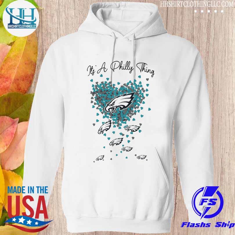 Philadelphia Eagles philly thing heart glitter shirt, hoodie, sweater, long  sleeve and tank top