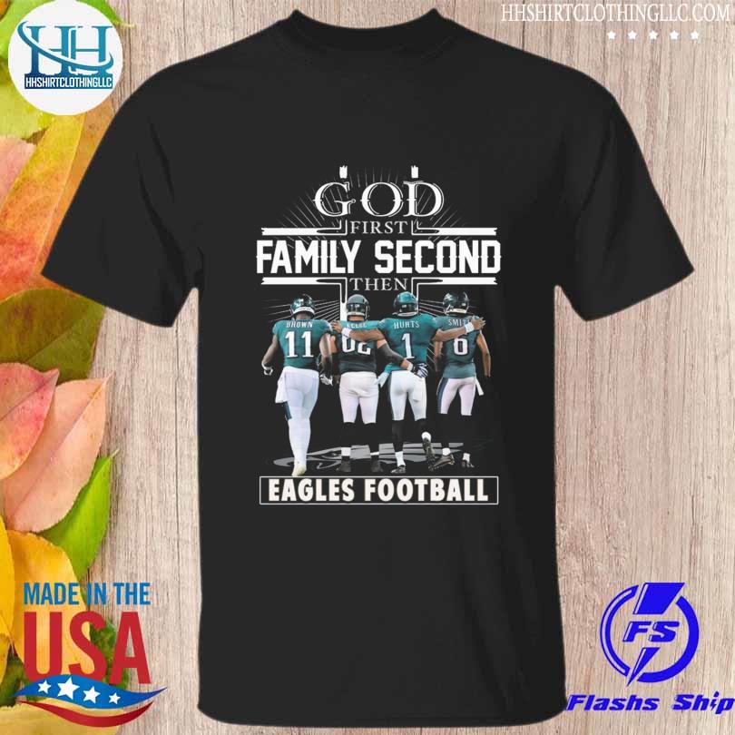 Philadelphia Eagles Jason Kelce – DeVonta Smith – Jalen Hurts T-Shirt,  hoodie, sweater, long sleeve and tank top