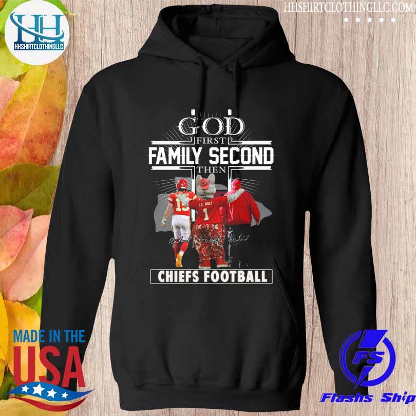 God First Family Second Then Pittsburgh Steelers Cross shirt, hoodie,  sweater, long sleeve and tank top