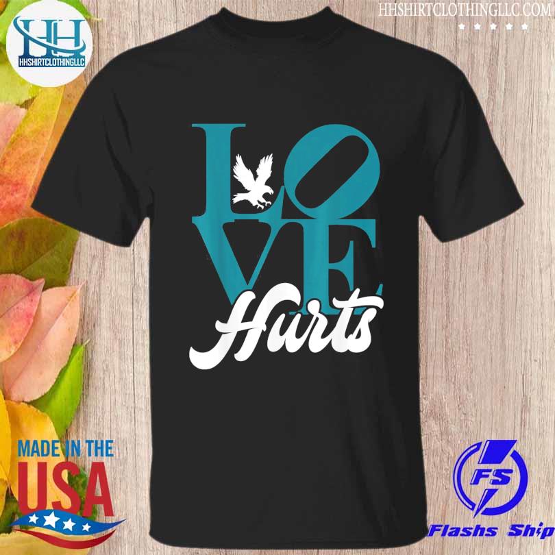 : Love Hurts Eagles Vintage Long Sleeve T-Shirt