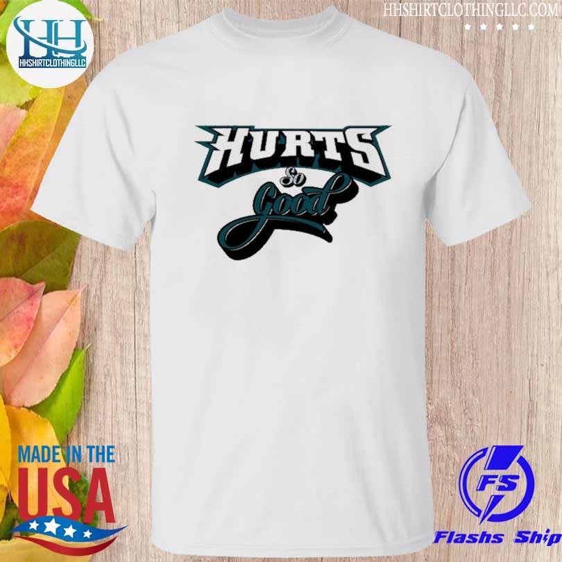 Love Hurts Vintage Philly Hurts So Good Eagles Fan Women's T-Shirt