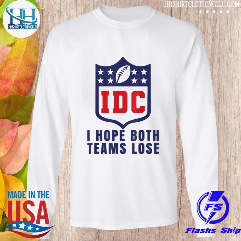 I Dont Care Football Shirt Sweatshirt IDC Shirt American Football Shirt  Football Shirt, hoodie, sweater, long sleeve and tank top