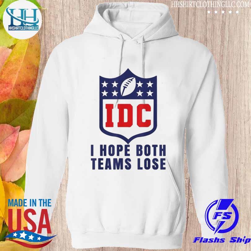 I Dont Care Football Sweatshirt Idc Shirt Ifc Football Sweatshirt